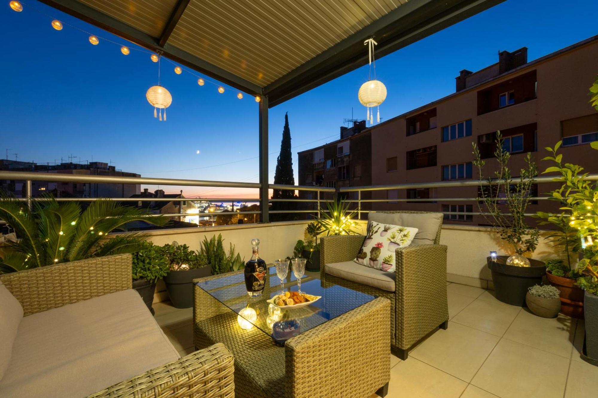 Apartment Dome Split Ngoại thất bức ảnh