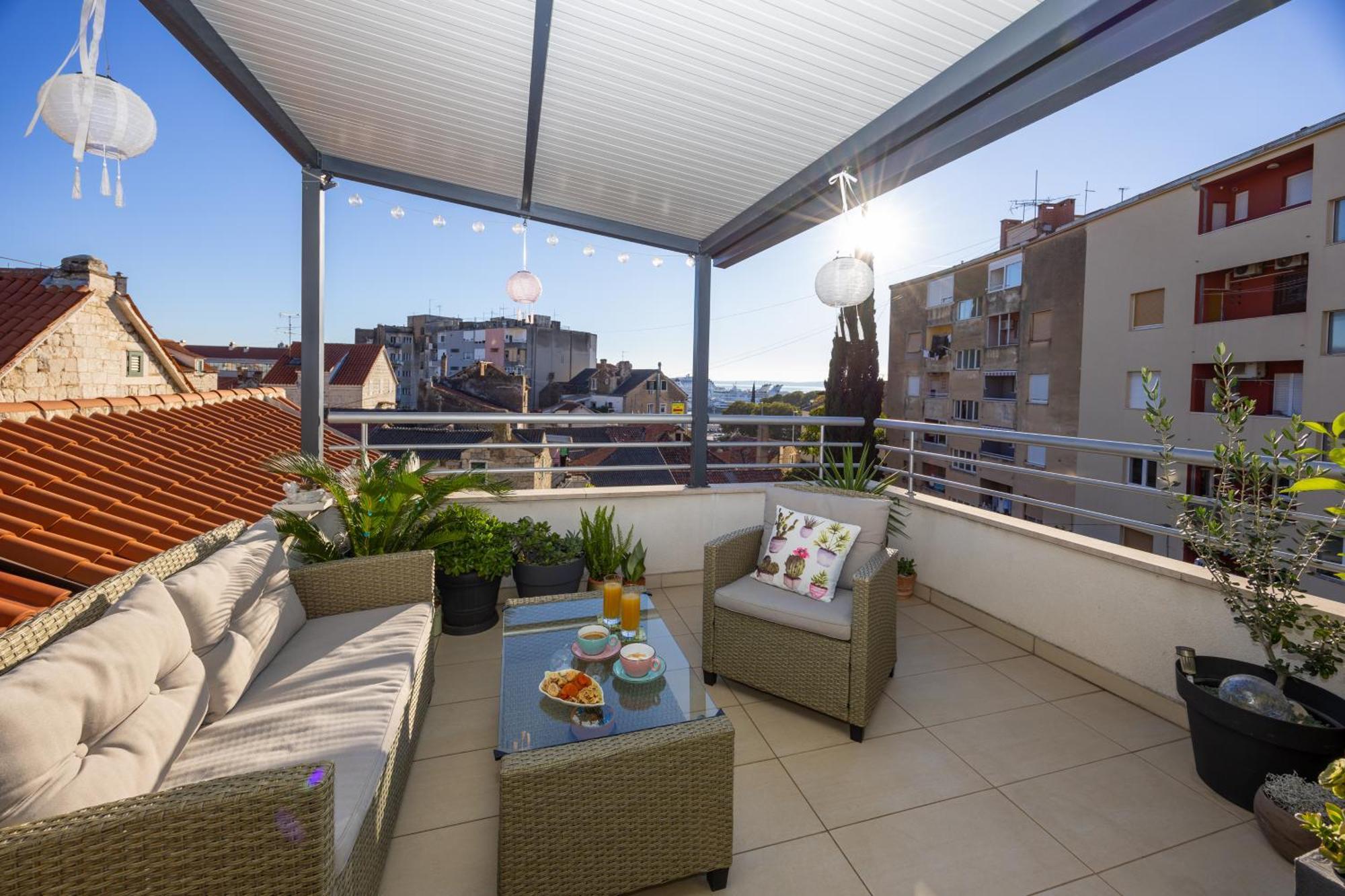 Apartment Dome Split Ngoại thất bức ảnh