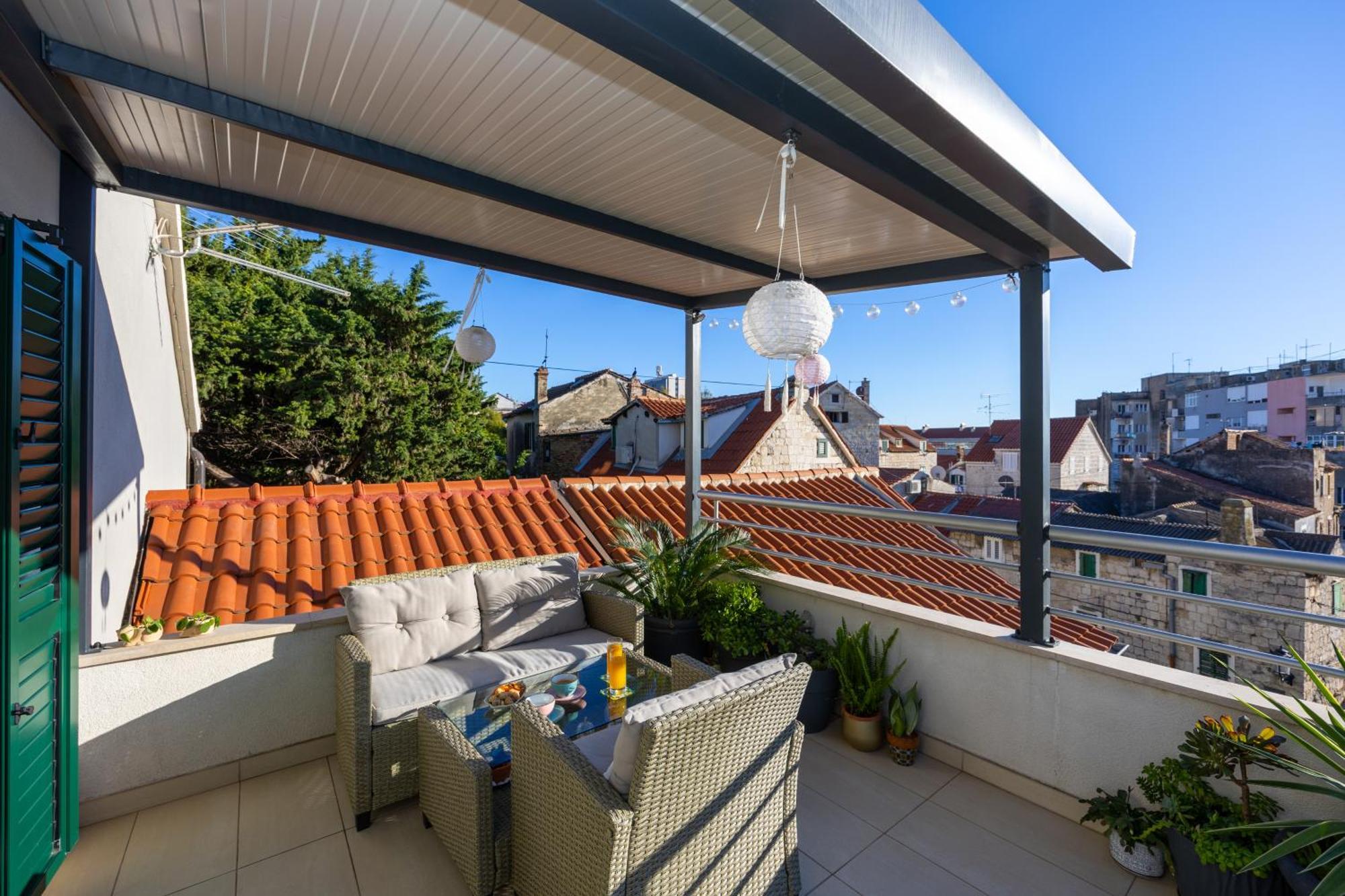 Apartment Dome Split Ngoại thất bức ảnh