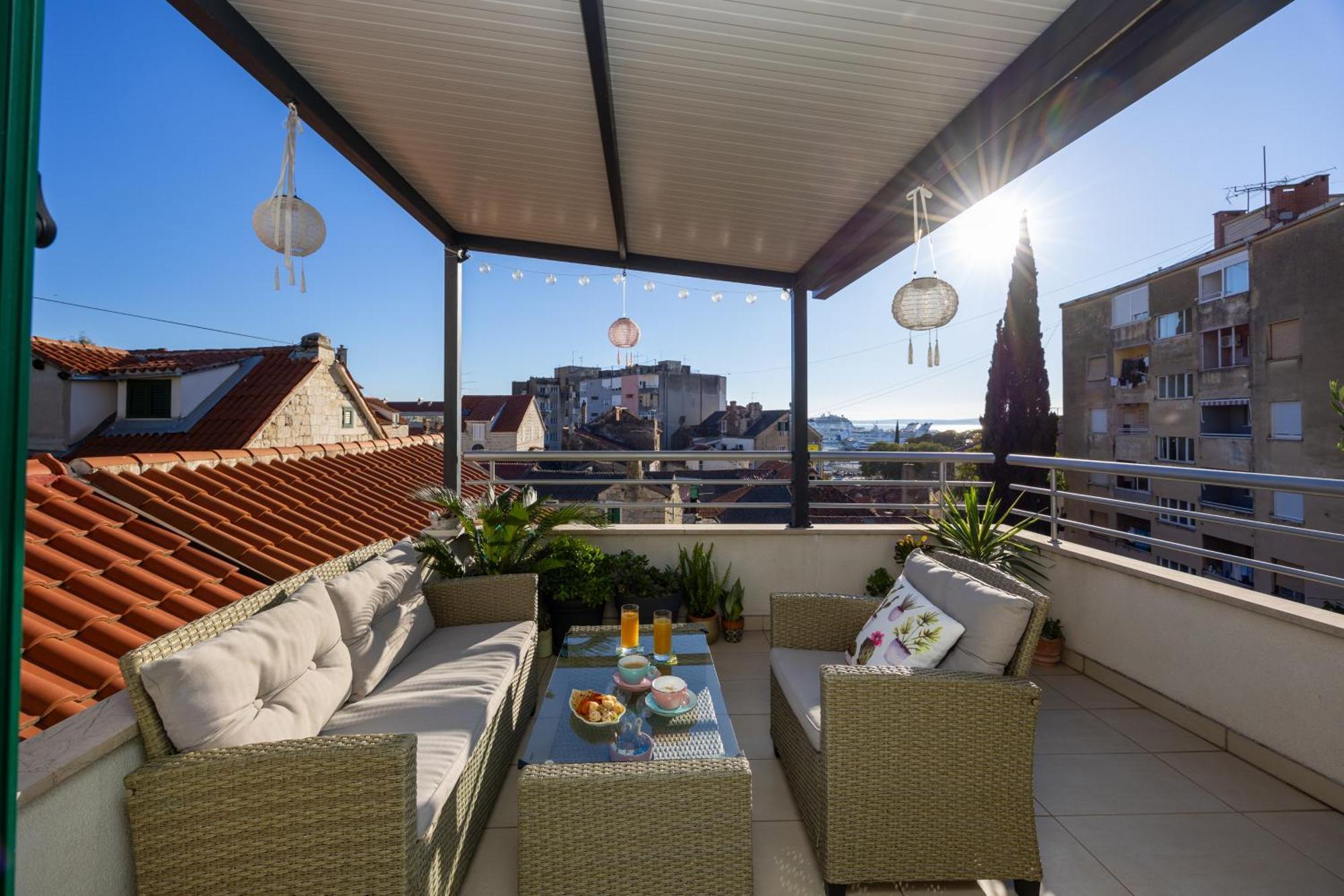 Apartment Dome Split Ngoại thất bức ảnh
