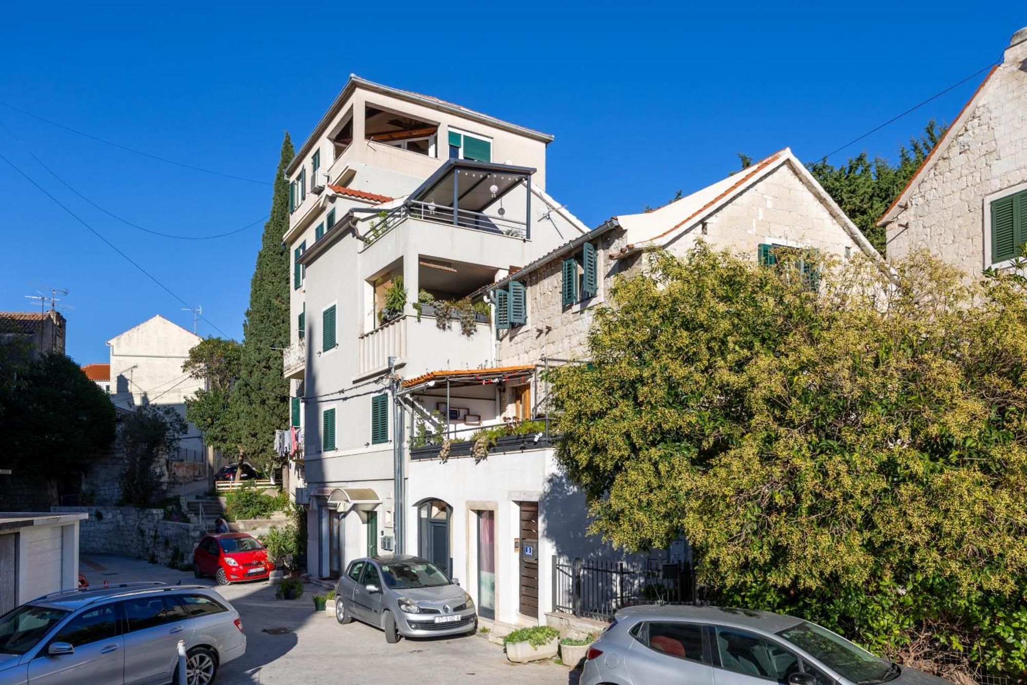 Apartment Dome Split Ngoại thất bức ảnh